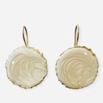 Σκουλαρίκια white earring